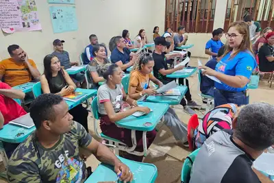 notícia: Governo do Amapá e Ifap promovem curso de Condutor de Turismo em Laranjal do Jari
