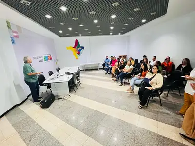 notícia: Governo do Amapá abre programação do 'Maio da Luta Antimanicomial' com exposição e debate de especialistas na Secretaria de Saúde