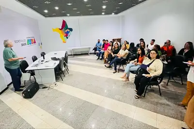notícia: Governo do Amapá abre programação do 'Maio da Luta Antimanicomial' com exposição e debate de especialistas