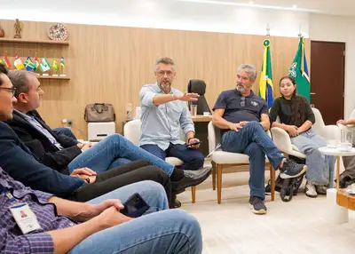 notícia: Novas condições para negócios no Amapá atraem interesse de empresa nacional para produzir frango e ovos com produtores locais