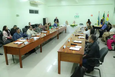 notícia: Conselho Estadual de Educação do Amapá empossa 36 novos conselheiros que vão atuar nos próximos quatro anos