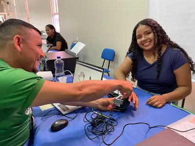 notícia: ‘Agora terei a minha identidade’, diz jovem atendida pelo Super Fácil em Tartarugalzinho