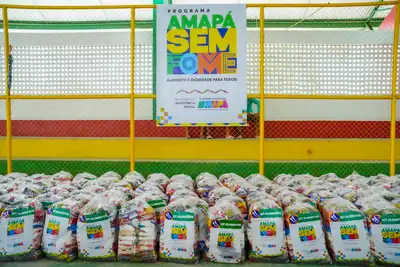 galeria:  Programa Amapá Sem Fome no município de Amapá