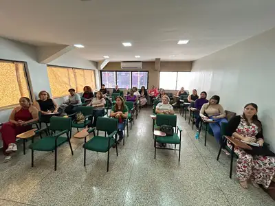 notícia: Capacitação do Governo do Amapá aborda gestão e implementação de políticas públicas igualitárias para mulheres em Macapá