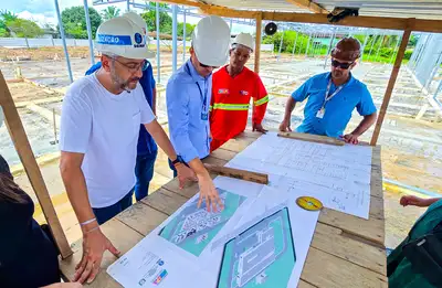 Galeria:  Visita técnica ao Hospital de Pequeno Porte no Municipio de Amapá