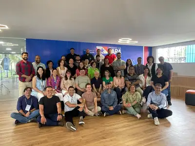 notícia: Professores do Amapá participam de formação sobre educação midiática e ambiental para a COP30, em Belém 