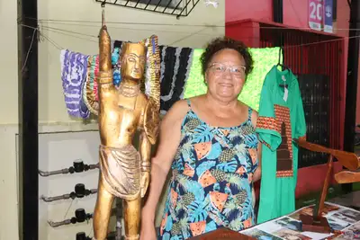 Artesã, Maria José Santos