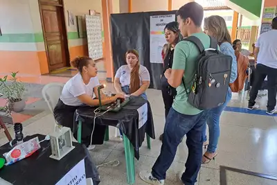 notícia: Dia do Físico na Universidade do Estado do Amapá reúne ciência, interação e aprendizado