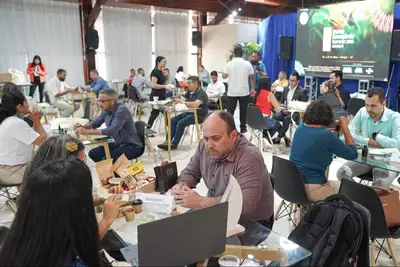 notícia: Inova Amazônia Summit: rodadas de negócios promovem geração de investimentos voltados à bioeconomia no Amapá