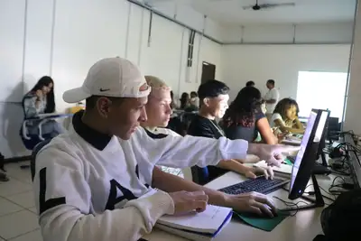 notícia: Governo do Amapá garante participação de estudantes da rede estadual na Olimpíada Brasileira de Informática
