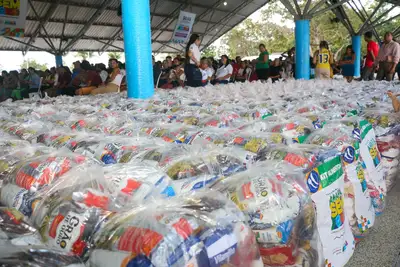 galeria:  Entrega de Kits de  Alimentos Programa  Amapá Sem Fome