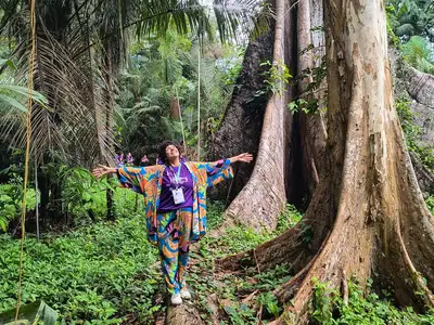 Tayla Trindade, CEO da Duna Beleza Natural