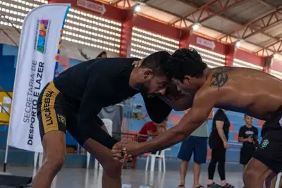 notícia: Com apoio do Governo do Amapá, 2º Submission Santana reúne mais de 500 atletas em evento de artes marciais