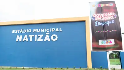 galeria: Entrega do Estádio Natizão em Oiapoque
