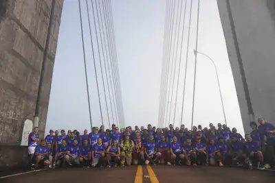 galeria: Corrida de Rua - Circuito Esportivo - 80 anos do Município do Oiapoque
