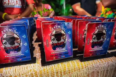 galeria:  Entrega do título de Embaixador do Marabaixo e Segunda Edição do premio Mestre Jorge