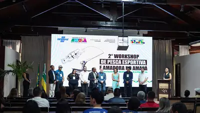 galeria: 2º Workshop de Pesca Esportiva e Amadora no Amapá - Desenvolvimento Responsável e Sustentável