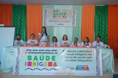 galeria: 1⁰ workshop de Saúde Indígena