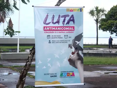 galeria: Ação do Governo do Estado na Orla de Macapá Proporciona Lazer e Informação Sobre Luta Antimanicomia