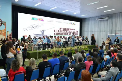 galeria:  2⁰ Workshop de Pesca Esportiva e Amadora no Amapá