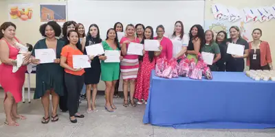 galeria:  Encerramento do Curso de Manicure e Pedicure para Moradoras do Residencial Macapaba