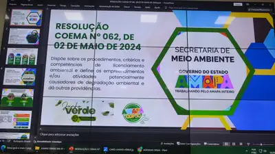 galeria:  Lançamento da campanha Junho Verde 2025