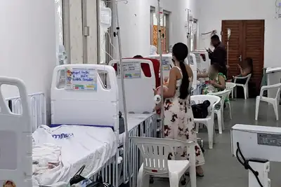 notícia: Síndromes respiratórias: Governo do Amapá intensifica busca ativa para vacinar pacientes no Hospital da Criança e do Adolescente