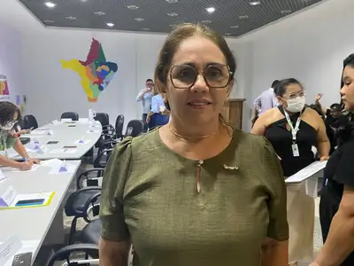 Foto: Lorena Lima/Sesa Nair Mota, secretária de Estado da Saúde