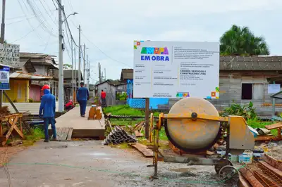 galeria:  Mobilidade Urbana Construção de 13 Passarelas em Concreto Armado e Madeira de Lei, em bairros do município de Macapá – AP