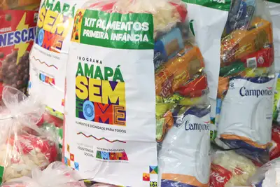 galeria:  Governo do Amapá Beneficia Mil Famílias em Vulnerabilidade com Kits de Alimentos em Macapá