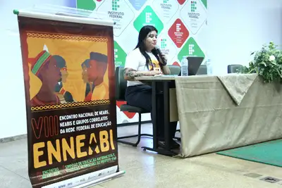 galeria: - 8° Encontro Nacional de NEABS, NEABIS e Grupos Correlatos da Rede Federal de Educação
