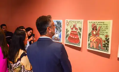 galeria:  Bienal das Amazônidas no Cândido Portinari