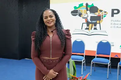 notícia: ‘Um marco para todos nós’, diz gestora de escola quilombola sobre Política Nacional de Educação para as Relações Étnico-Raciais no Amapá