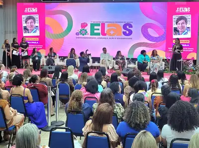 galeria: Abertura do Encontro de Lideranças Femininas - ELAS