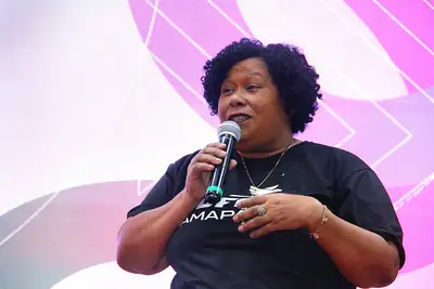 Alzira Nogueira, presidente da Cufa e do Conselho Estadual dos Direitos da Mulher