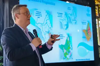 galeria:  Lançamento do Plano Estadual de Recursos Hídricos