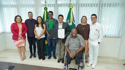 galeria:  Assinatura do Termo de Erradicação do Trabalho Escravo