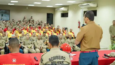 galeria:  Início do Ciclo de Estágios do Corpo de Bombeiros