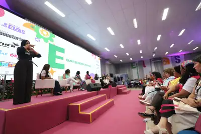 galeria: 1º Encontro de Lideranças Femininas do Amapá Celebra Protagonismo e Ativismo da Mulher