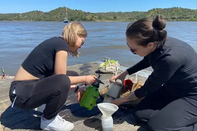 notícia: Estudante da Ueap participa de evento da ONU sobre preservação dos recursos marinhos