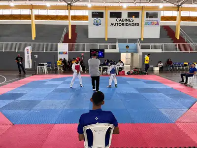 notícia: Governo do Amapá realiza seletiva estadual de taekwondo para os Jogos Escolares   