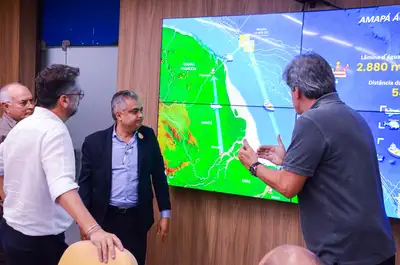 notícia: Maior base logística offshore privada da América Latina articula instalação no Amapá para apoiar exploração de petróleo na Margem Equatorial