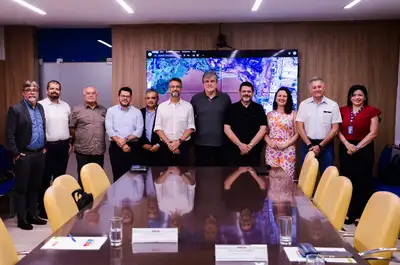galeria:  Reunião com a Nitshore, Empresa de Serviços Logísticos do Rio de Janeiro Referência em Base Offshore e Operações Integradas no Brasil