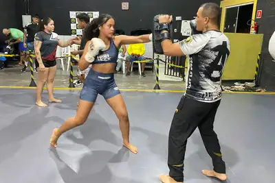 notícia: Com apoio do Governo do Estado, delegação amapaense disputa Mundial de MMA em São Paulo