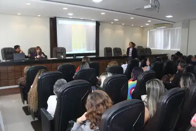 galeria: 1ª Reunião Extraordinária do Cedimap com o Tema : Reunião Ampliada com Movimentos de Mulheres para Conferências Livres