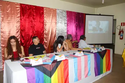 galeria:  Celebração ao Mês do Orgulho LGBTQIA+