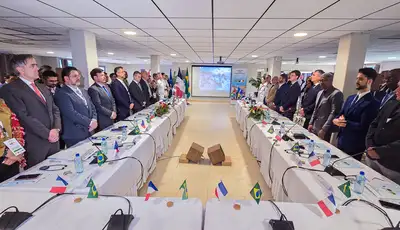 galeria:  Abertura da 14° Comissão Mista Transfronteiriça na Guiana Francesa