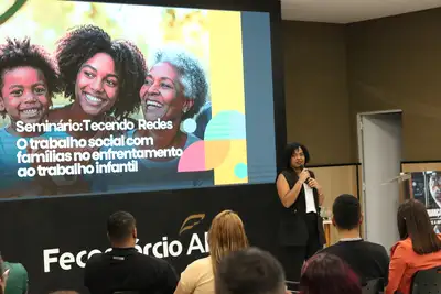 galeria:  Seminário para Alinhar Estratégias em Combate ao Trabalho Infantil