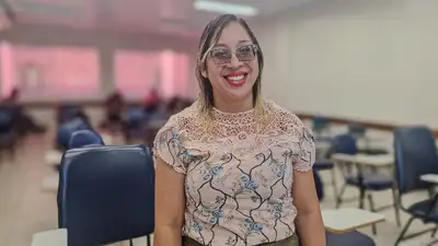 Foto: Breno Pantoja/Seed A professora Ruthilene Malcher