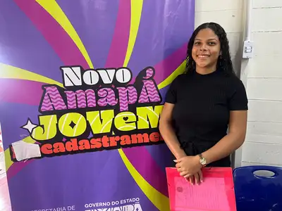 Foto: Sal Lima/GEA Cássia pronta para o futuro e para o Amapá Jovem
